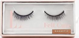 Lola's Lashes Felt Cute Hybrid Magnetic Eyelash Kit (eyeliner/3ml + remover/2.5ml + eyelashes/2pcs) - Set — photo N2