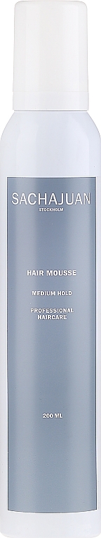 Medium Hold Styling Hair Mousse - Sachajuan Hair Mousse — photo N1