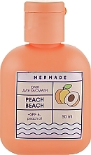 Fragrances, Perfumes, Cosmetics Tanning Oil - Mermade Peach Beach SPF 6