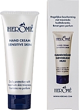 Fragrances, Perfumes, Cosmetics Hand Cream for Sensitive Skin - Herome Hand Cream Sensitive