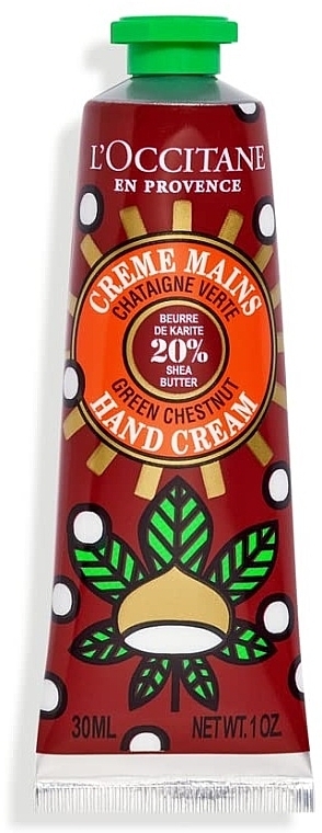 Hand Cream - L'occitane Green Chestnut Hand Cream — photo N3