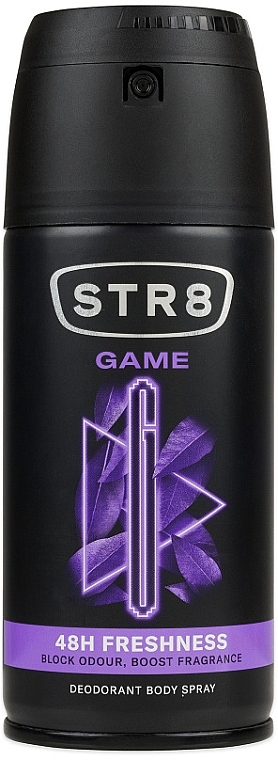 STR8 Game - Perfumed Deodorant Body Spray — photo N1