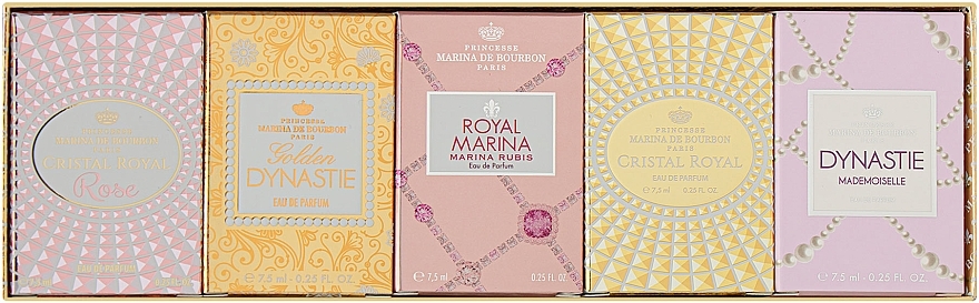 Marina De Bourbon Miniature Set - Set (edp/5x7.5ml) — photo N10