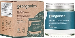 Natural Toothpowder - Georganics English Peppermint Natural Toothpowder — photo N4