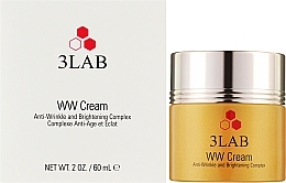 Anti-Wrinkle Face Cream 'Glow' - 3Lab WW Cream — photo N2