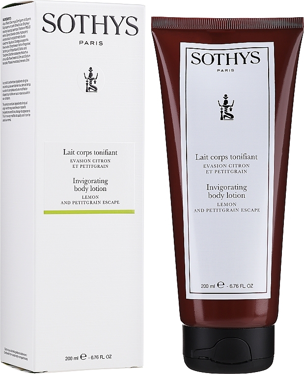 Invigorating Body Lotion - Sothys Invigorating Body Lotion — photo N1