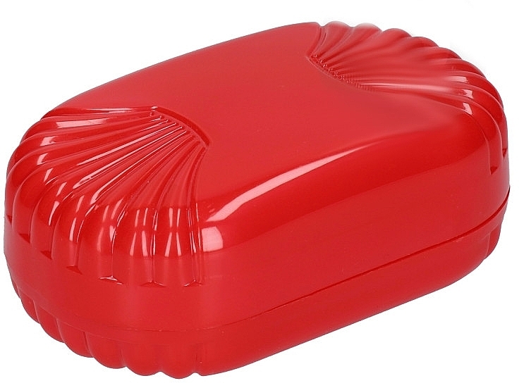 Soap Dish, red - Sanel Comfort II — photo N1