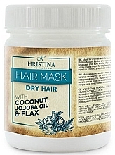 Dry Hair Mask - Hristina Cosmetics Hair Mask — photo N1