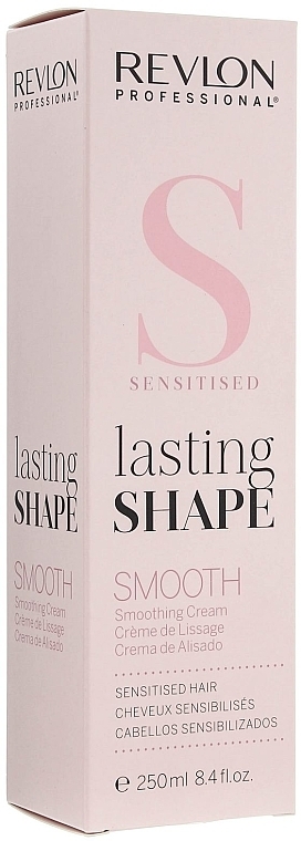 Smoothing Sensitive Hair Cream - Revlon Professional Lasting Shape Smooth Sensitised — photo N8