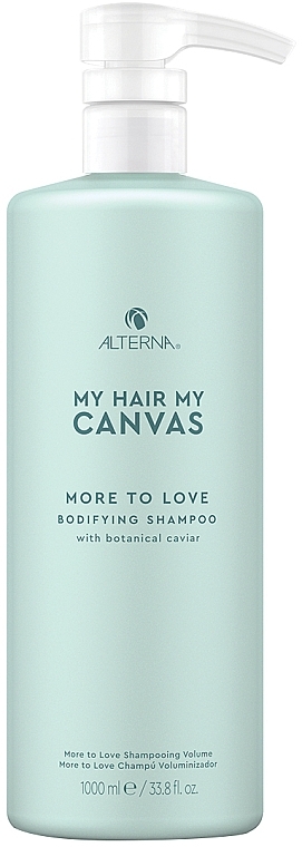 Shampoo - Alterna My Hair My Canvas More to Love Bodifying Shampoo — photo N3