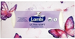 Fragrances, Perfumes, Cosmetics 3-Layer Tissue - Lambi Ultra Soft Tissue