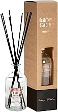 Fragrances, Perfumes, Cosmetics Cashmere & Sea Breeze Fragrance Diffuser - Bispol Reed Diffuser