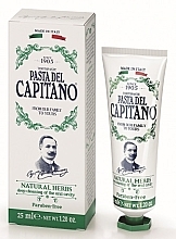 Toothpaste with Herbal Extracts - Pasta Del Capitano 1905 Natural Herbs Toothpaste — photo N4