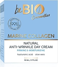 Fragrances, Perfumes, Cosmetics Natural Anti-Wrinkle Day Face Cream - BeBio Marine Collagen Natural Anti-wrinkle Day Cream