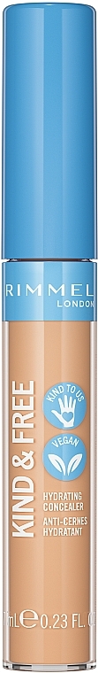 Concealer - Rimmel Kind and Free Hydrating Concealer — photo N3