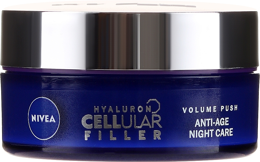 Anti-Aging Night face Cream - NIVEA Hyaluron Cellular Filler Night Cream — photo N4