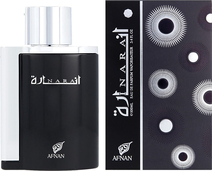 Afnan Perfumes Inara Black - Eau de Parfum — photo N1