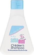 Baby Hair Shampoo - Sebamed Baby Shampoo — photo N5