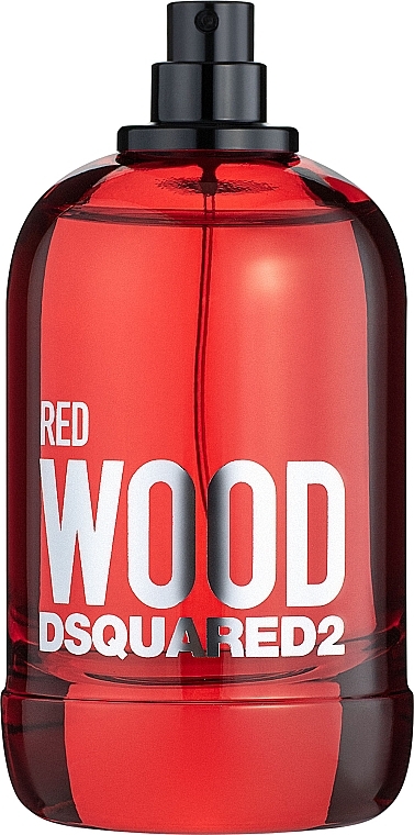 Dsquared2 Red Wood - Eau de Toilette (tester, no cap) — photo N4