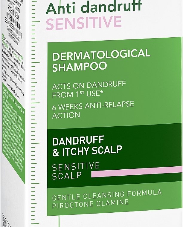 Anti-Dandruff Shampoo - Vichy Dercos Anti Dandruff Sulphate Free Shampoo — photo N7