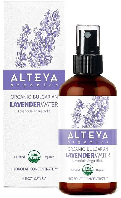 Lavender Hydrolate - Alteya Organic Bulgarian Organic Lavender Water — photo N1