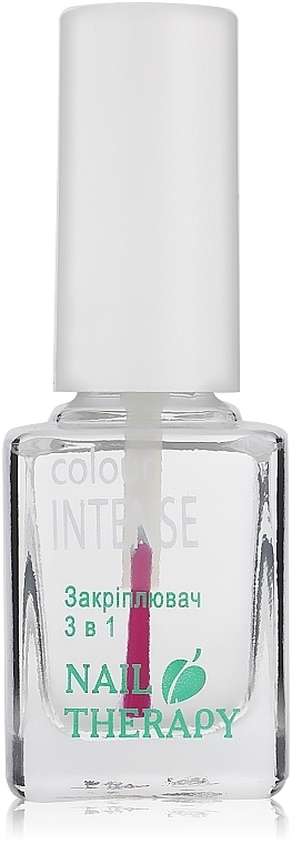 Top Coat 3in1 - Colour Intense Nail Therapy — photo N1