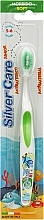 Fragrances, Perfumes, Cosmetics Kids Toothbrush "Silver Care Junior", 2-6 years, light green - Silver Care