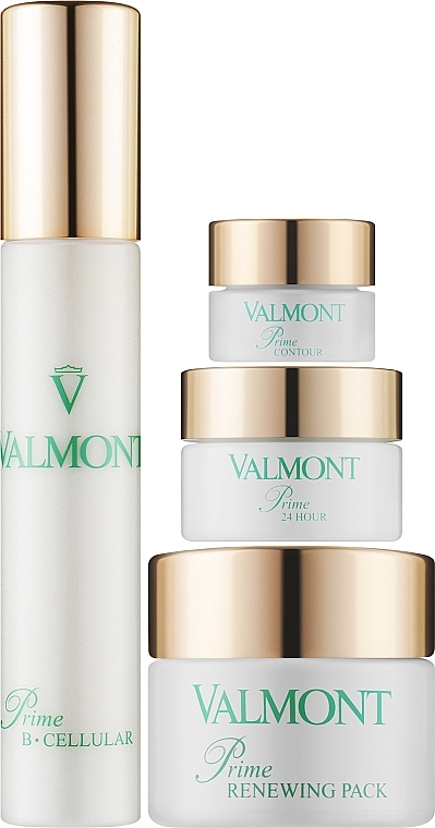 Set - Valmont Renewing Pack Set Gold (f/mask/50ml + f/ser/30ml + eye/cr/5ml + f/cr/15ml) — photo N24