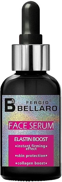 Elastin Face Serum - Fergio Bellaro Face Serum Elastin Boost — photo N1