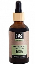 Unrefined Sesame Oil - Arganove Maroccan Beauty Unrefined Sesame Oil — photo N8