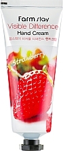 Strawberry Hand Cream - FarmStay Visible Difference Hand Cream Strawberry — photo N1