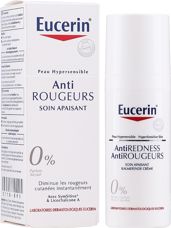 Soothing Face Cream - Eucerin AntiRedness Soothing Care — photo N6