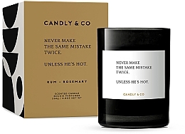 Scented Candle - Candly & Co No.2 Never Make The Same Mistake Twice — photo N1