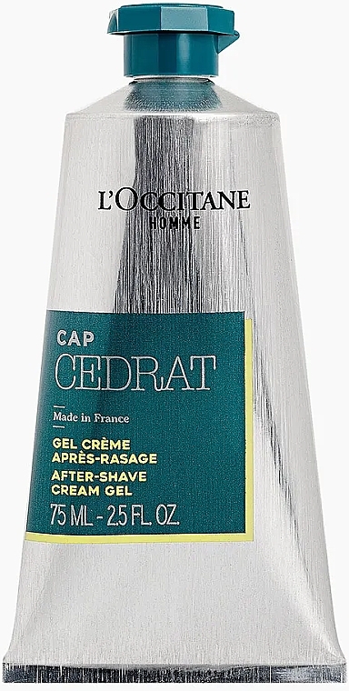 Aquatic Cedrat After Shave Cream Gel - L'Occitane Cap Cedrat After Shave Cream Gel — photo N8