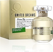 Fragrances, Perfumes, Cosmetics Benetton United Dreams Dream Big - Eau de Toilette (tester without cap)