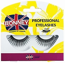 False Lashes, synthetic - Ronney Professional Eyelashes RL00025 — photo N3