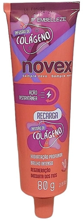 Hair Cream - Novex Collagen Infusion Recharge — photo N4