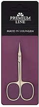 Fragrances, Perfumes, Cosmetics Manicure Scissors, thin, 9 cm - DuKaS Premium Line