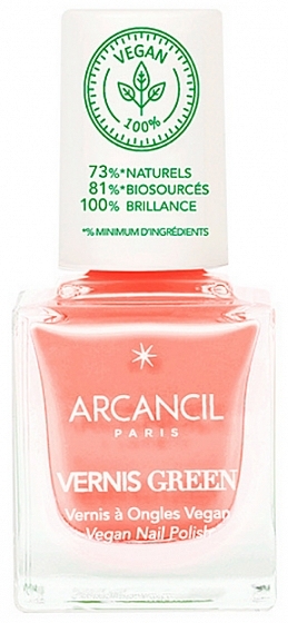 Nail Polish - Arcancil Paris Le Lab Vegetable Vernis Green (in box) — photo N1