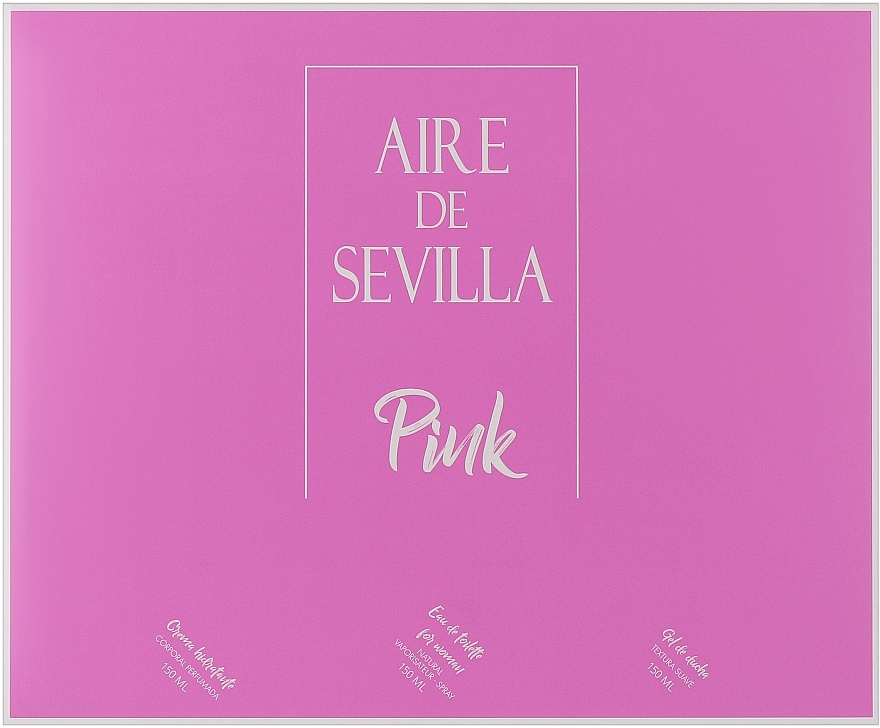 Instituto Espanol Aire De Sevilla Pink - Set — photo N1