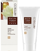 Fragrances, Perfumes, Cosmetics Moisturizing Toning Cream - Artdeco Tinted Moisturizer SPF 15