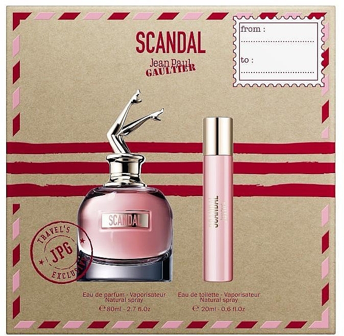 Jean Paul Gaultier Scandal - Set (edp/80ml + edp/20ml) — photo N3