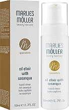 Hair Elixir - Marlies Moller Specialist Oil Elixir with Sasanqua — photo N2