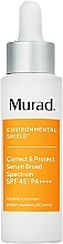 Brightening Face Serum - Murad Environmental Shield Correct&Protect Broad Spectrum SPF45 PA++++ — photo N1