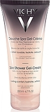 Fragrances, Perfumes, Cosmetics Body Shower Gel Cream - Vichy Ideal Body Spa Shower Gel-Cream