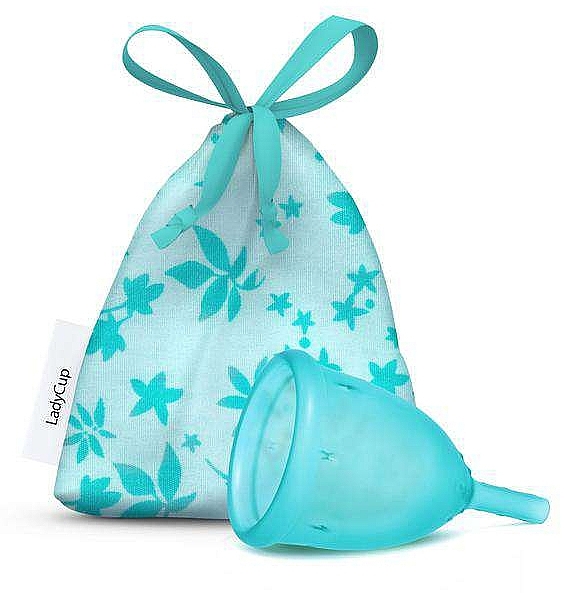 Menstrual Cup, S-size, moonstone blue - LadyCup — photo N3