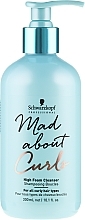 Fragrances, Perfumes, Cosmetics Sulfate-Free Curly Hair Shampoo - Schwarzkopf Professional Mad About Curls High Foam Cleanser Shampoo