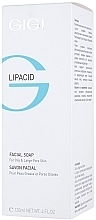 Facial Liquid Soap - Gigi Lipacid Facial Soap — photo N4