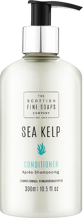 Hair Conditioner "Sea Kelp" - Scottish Fine Soaps Sea Kelp Silky-Soft Conditioner — photo N1
