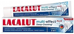 Toothpaste 'Multi-Effect Plus. Deep Cleansing' - Lacalut Multi-Effect Plus Toothpaste — photo N1